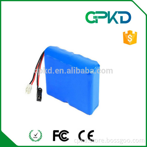 wheelbarrow battery 60V 18650 battery pack 2200mah capacity lithium ion battery